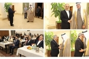 حضور سفیر عربستان در مراسم نوروز سفارت کشورمان در تاجیکستان + عکس