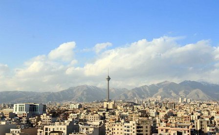 کیفیت هوای تهران با شاخص 96 سالم است