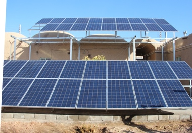 روستاهای شمیرانات دارای نیروگاه های خورشیدی خانگی می شوند