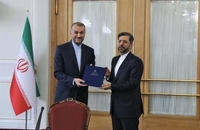 برگزاری آیین معارفه ناصر کنعانی سخنگوی جدید وزارت امور خارجه (5)