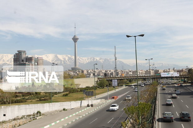 هوای تهران در آخرین روز سال ۹۸ سالم است