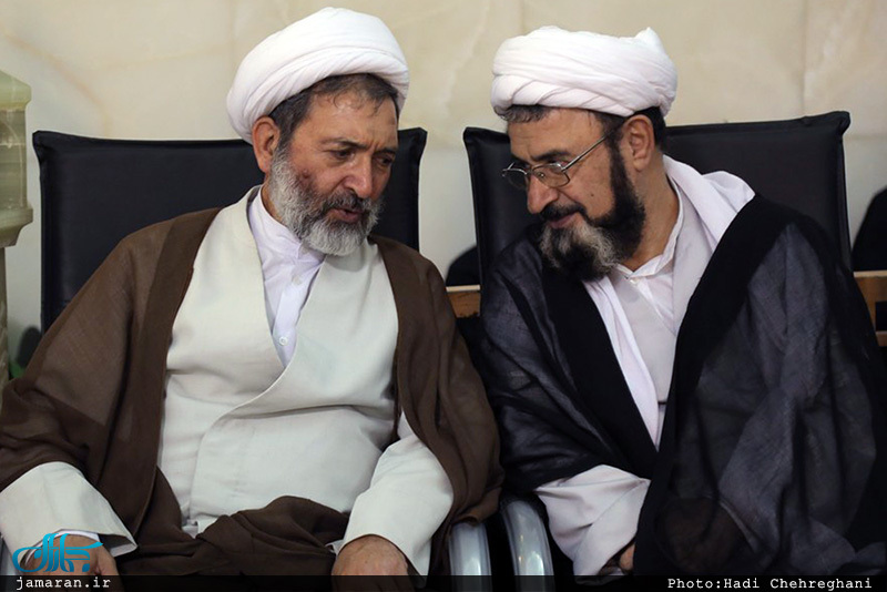 مراسم بزرگداشت حجت‌الاسلام و المسلمین سید مهدی طباطبایی(ره) در حرم مطهر حضرت معصومه(س)