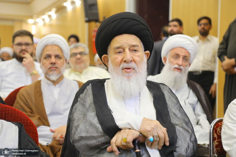 پیش همایش مرجع مجاهد در قم