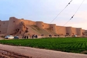 2120نفر از دومین بنای خشتی و گلی ایران در اسفراین بازدید کردند