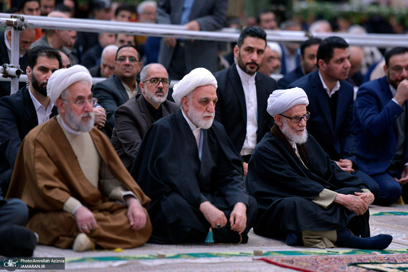 نماز جمعه این هفته تهران در حرم امام خمینی -1