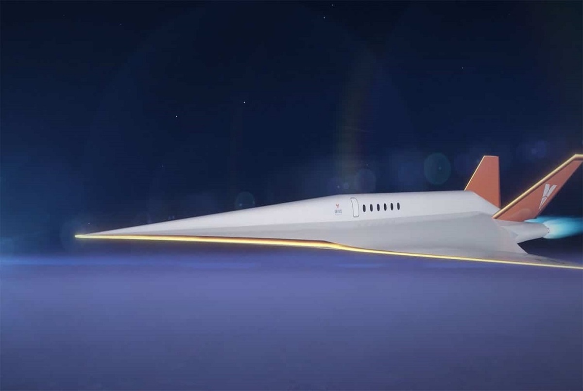 این هواپیما دنیا را در یک ساعت طی می‌کند
