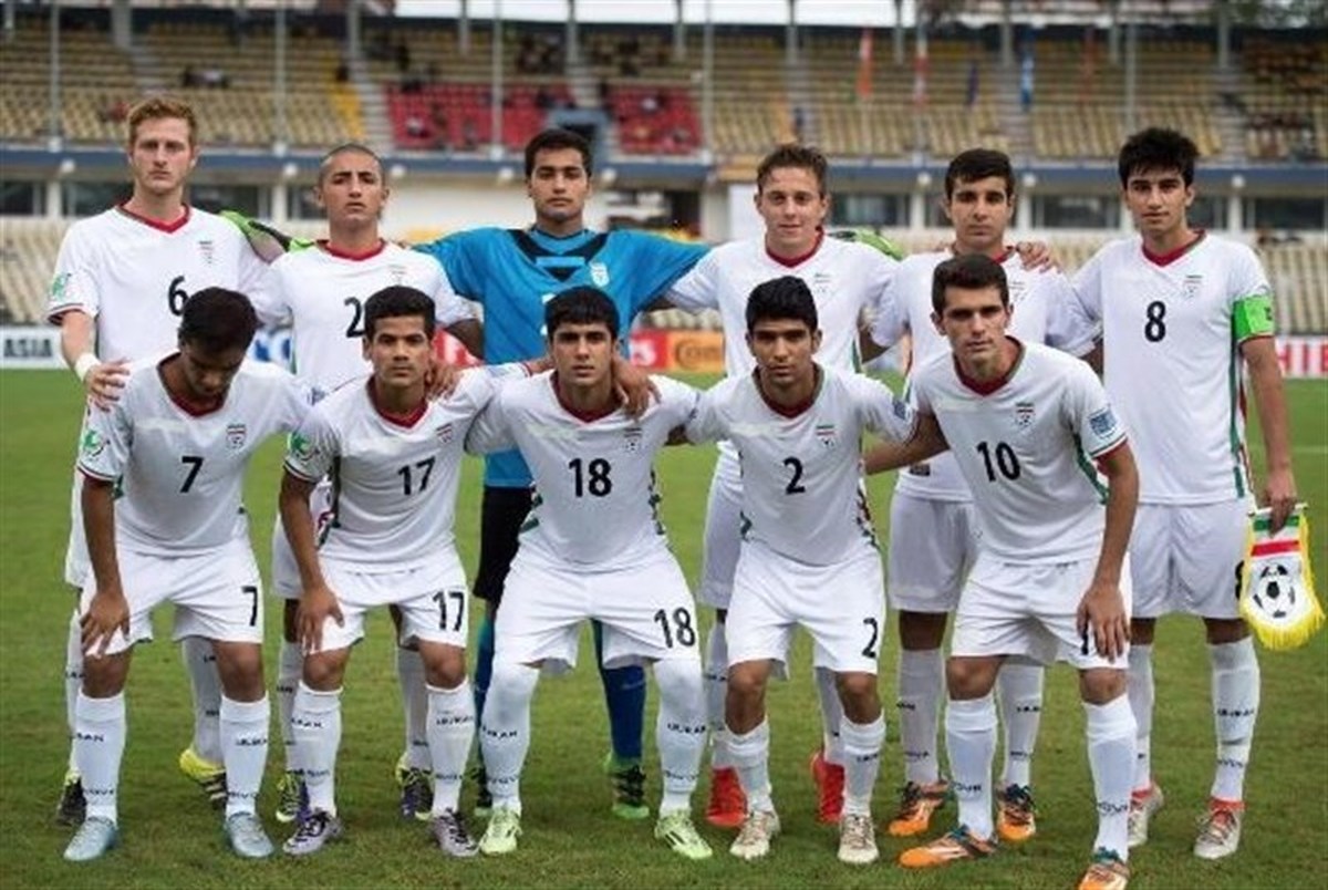 زمان دیدارهای تیم نوجوانان ایران اعلام شد