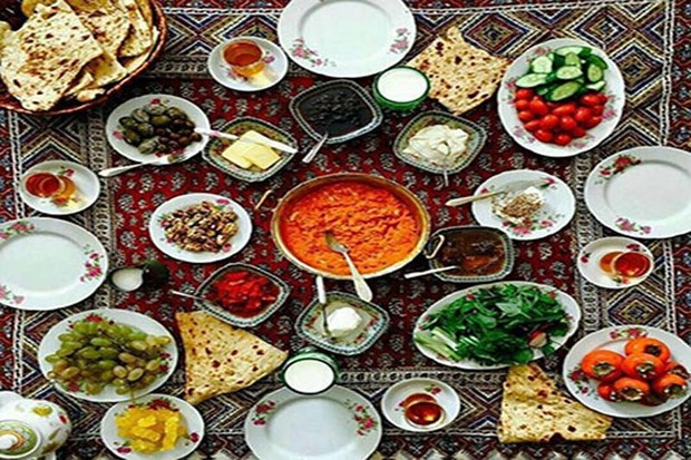 جشنواره زیباترین سفره های افطاری در قزوین برگزار می شود