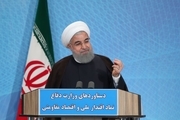 دکتر روحانی: انتقال اس 300 به ایران از افتخارات این دولت است/ برای ساخت موشک و هواپیما از احدی اجازه نخواهیم گرفت