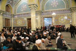 مراسم ختم آیت الله روح الله شاه آبادی(ره)