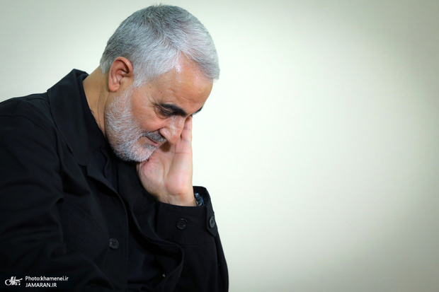 سایت وزارت کشور بحرین هک شد/ هکرها از تصویر سردار سلیمانی استفاده کردند + عکس