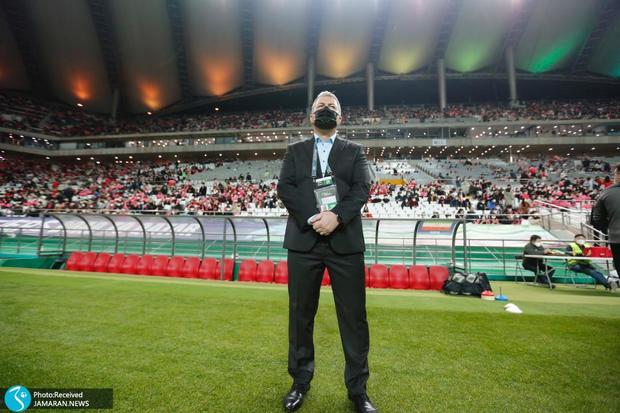 منصوریان در حمایت از اسکوچیچ: ما به مربیان سرکش و جنگجو عادت کردیم!