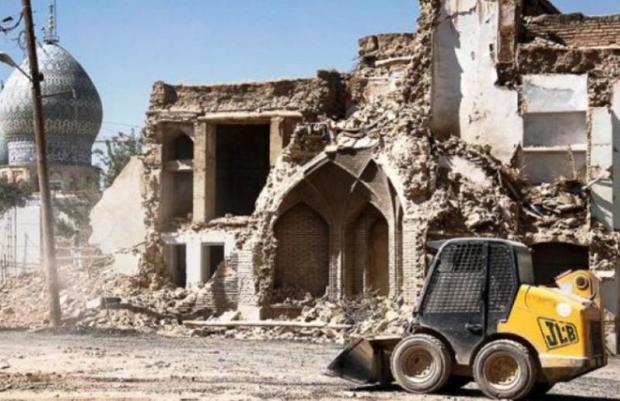 مقدمات احیای 2 بنای تخریب شده در بافت تاریخی شیراز فراهم شود