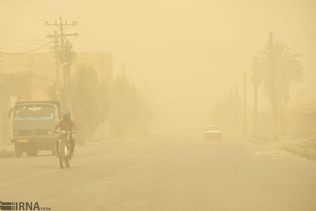 هواشناسی بوشهر برای شمال خلیج فارس گرد و خاک پیش بینی کرد