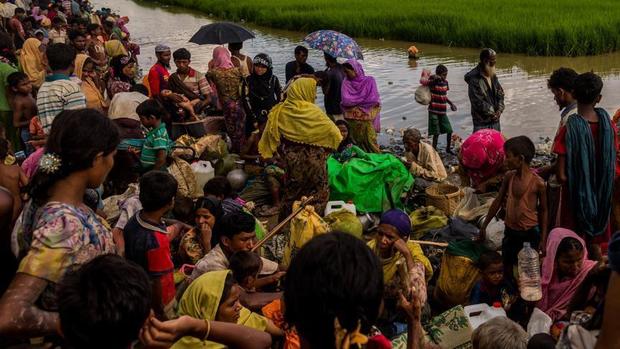 رویکرد واقعی آمریکا درباره کشتار و آوارگی مسلمانان میانمار