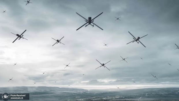 اوکراینی‌های ضدپهپاد در اردن هستند