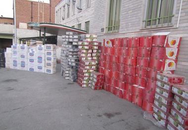 توقیف کالای قاچاق میلیاردی در آذرشهر