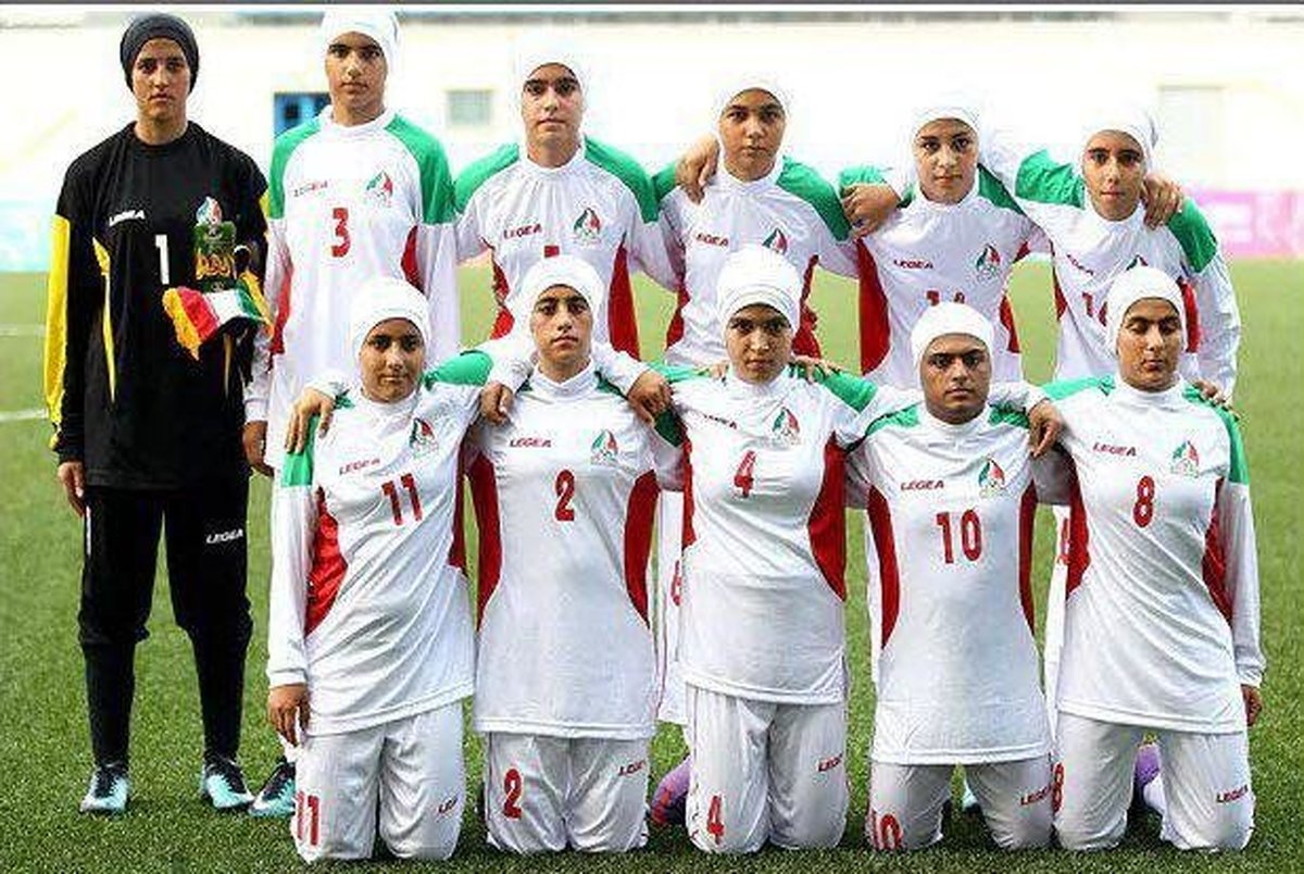 فوتبال بانوان ایران در جدیدترین رده‌بندی فیفا دو پله سقوط کرد