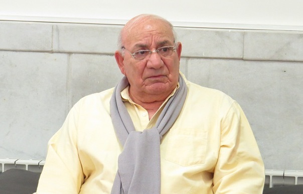 عکس| حشمت مهاجرانی در اردوی پرسپولیس