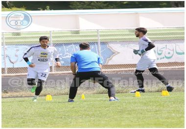 تمرین انفرادی حسین حسینی +عکـس
