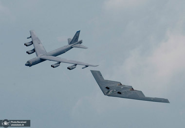 ادعای فرمانده سنتکام درباره استفاده از بمب‌افکن‌های بی-۲ در ایران