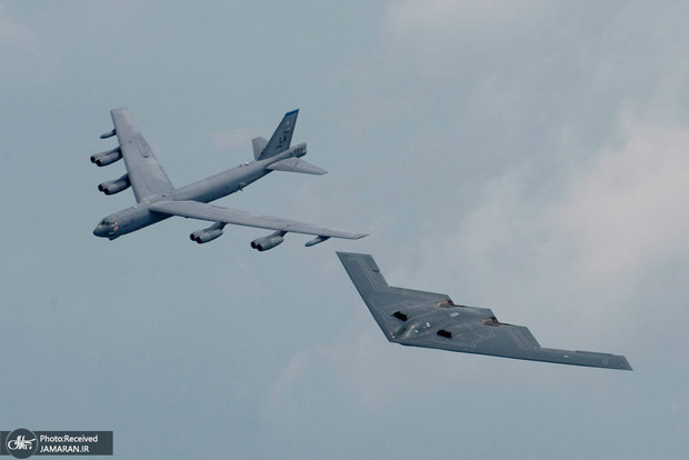 ادعای فرمانده سنتکام درباره استفاده از بمب‌افکن‌های بی-۲ در ایران