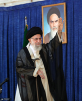 مراسم سی‌ و سومین سالگرد رحلت امام خمینی با حضور رهبر معظم انقلاب - 4