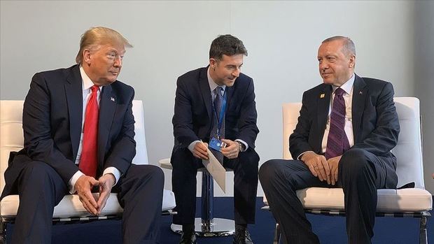 دیدار اردوغان و ترامپ در لندن پشت درهای بسته
