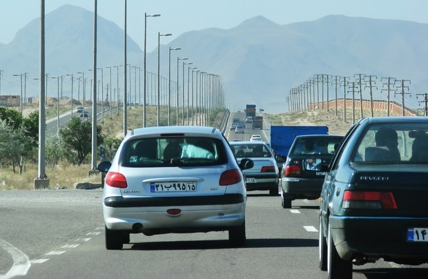 نزدیک 6 میلیون تردد در جاده های همدان ثبت شد