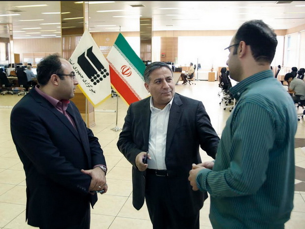 رئیس کمیسیون شهرسازی شورای شهر تهران از ایرنا بازدید کرد