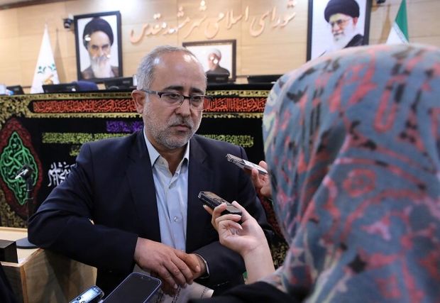 رئیس شورای اسلامی مشهد: منتظر ابلاغ حکم پرونده یکی از اعضای شورا هستیم