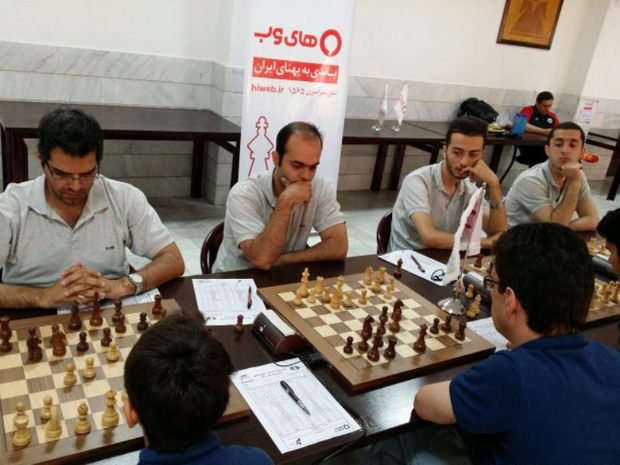 مسابقات منطقه ای شطرنج در سبزوار پایان یافت