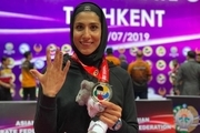 انتقادات حمیده عباسعلی از امکانات کاراته ایران