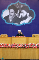 مراسم بزرگداشت چهلمین سالگرد شهادت آیت الله حاج سید مصطفی خمینی(ره)-2