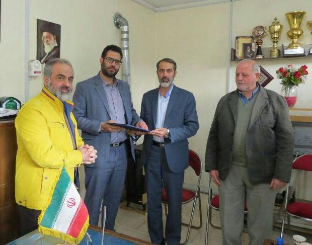 مدیر مجموعه ورزشی شهید خوراکیان تهران منصوب شد