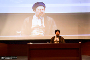 تجدید میثاق وزیر و کارکنان وزارت تعاون، کار و رفاه اجتماعی با آرمان حضرت امام(س)