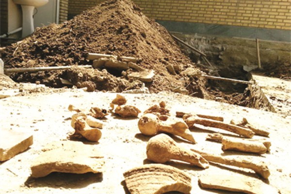 سرنوشت نامعلوم استخوان های باستانی تخت جمشید