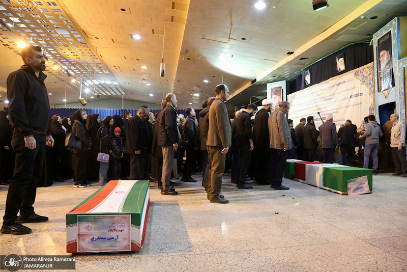 حال و هوای بهشت زهرا (س) در تهران