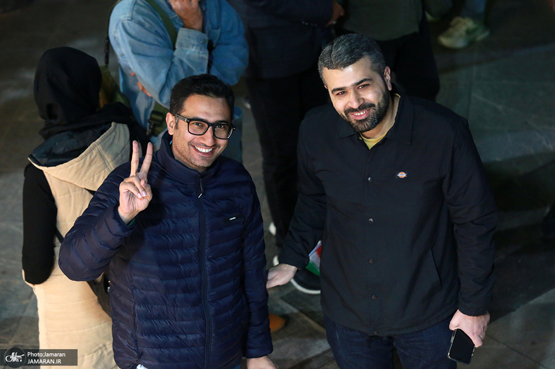 اجتماع پرشور مردم و هنرمندان در باغ فردوس