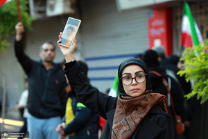 مراسم چهلمین روز شهادت رهبر شهید انقلاب -5
