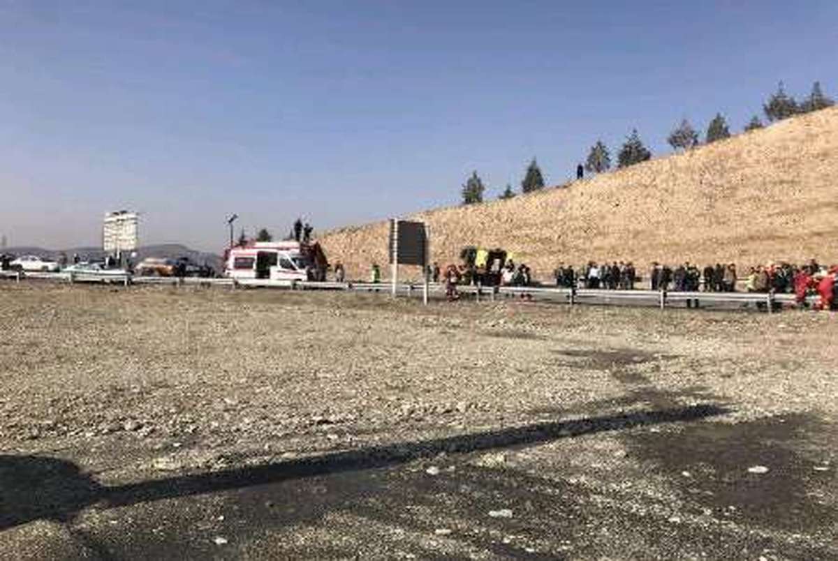 اتوبوس واژگون شده ربطی به شهرداری تهران ندارد