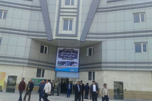 تعاونی های مسافربری خرم آباد به پایانه برون استانی منتقل شدند