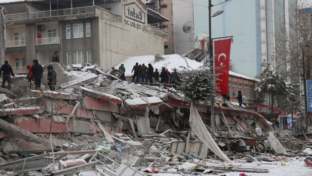 نزدیک به 104 میلیارد دلار خسارتهای مستقیم زلزله در ترکیه