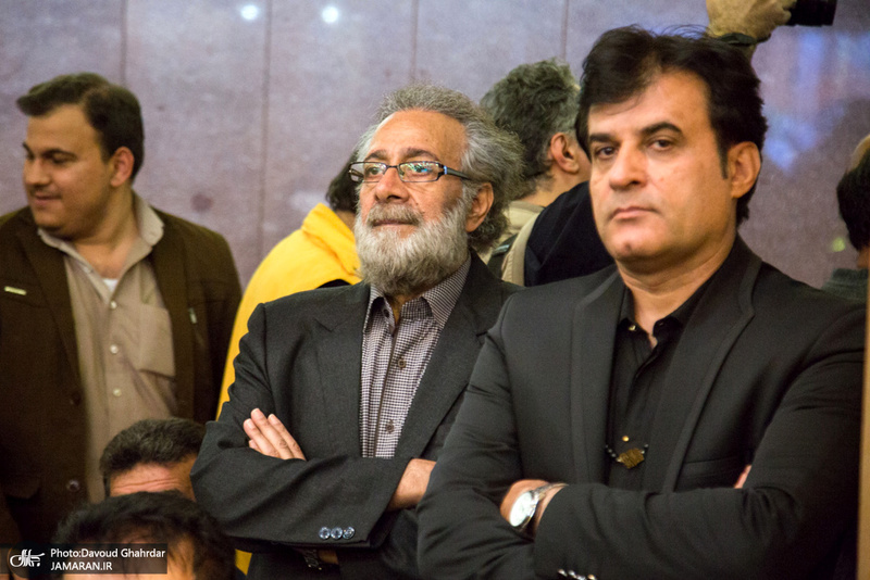 مراسم بزرگداشت مرحوم جمشید مشایخی