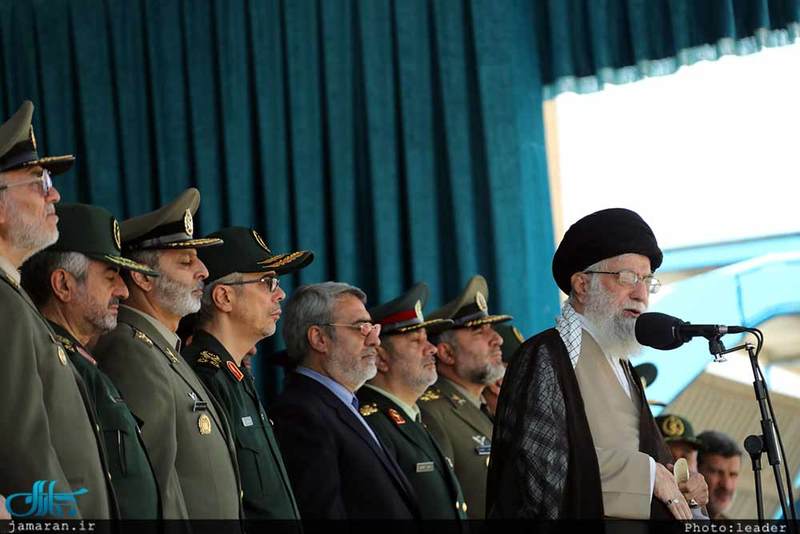 مراسم دانش‌آموختگی، اعطای درجه و سردوشی دانشجویان دانشگاه علوم انتظامی
