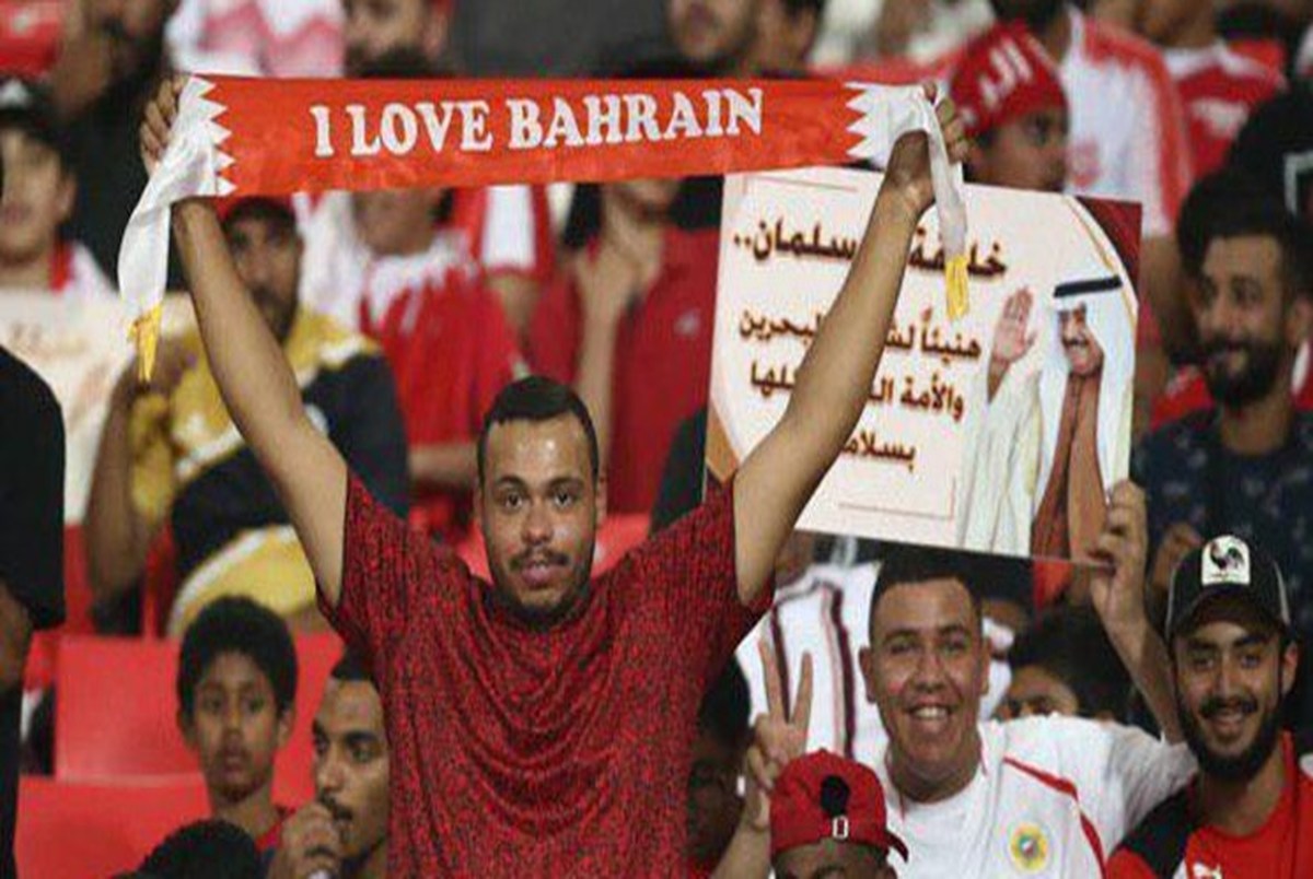 وزیر ورزش بحرین از هواداران خاطی به جای عذرخواهی تشکر کرد!
