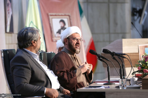 مراسم سی و پنجمین سالگرد تاسیس موسسسه تنظیم و نشر آثار امام خمینی (س)،