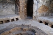عملیات بازسازی حمام تاریخی پیرشهید شیروان آغاز شد