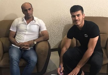 بازیکن سایپا به نساجی پیوست/ عکس

