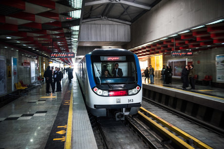 فردا خدمات خطوط 1 و 4 مترو تهران رایگان است